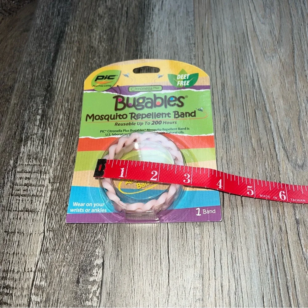 NWT Bugables mosquito repellant band
